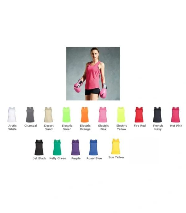 AWD JC015 Girlie Cool Vest